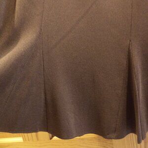 MISOOK Skirt - Brown with Gusset Accents All Around -  Size 2X